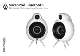 Podspeakers MicroPod Bluetooth User manual