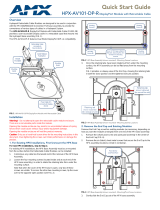 AMX FG552-28 Installation guide