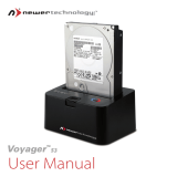 NewerTech Voyager S3 User manual