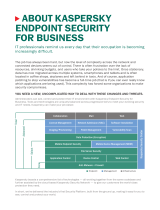 Kaspersky Lab Kaspersky Endpoint Security For Business Select User manual