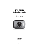 Vivitar DVR785-BLU User manual