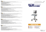 Neomounts MED-M150 User manual