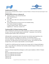 Vantec UGT-PC205 User manual