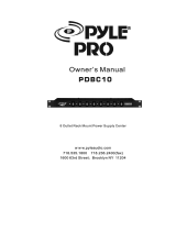PYLE Audio UPDBC10 User manual