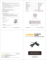 Pyle PLM3 User manual