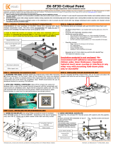 ekwb EK-SF3D Critical Point Installation guide