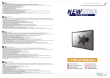Newstar FPMA-W250BLACK User manual