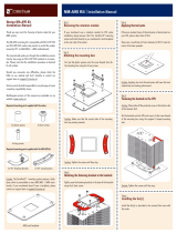 Noctua NM-A90 Upgrade-Kit Installation guide