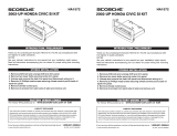 Scosche HA1572B User manual