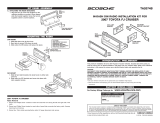 Scosche TA2074B User manual