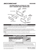 Scosche SI2228B User manual