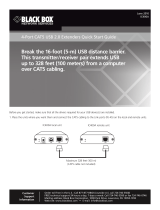 Black Box IC400A User manual