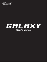 Rosewill Galaxy User manual