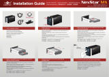 Vantec NST-400MX-S3 Installation guide