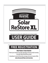 Accessory Power Solar ReStore XL User guide
