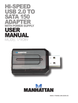 Manhattan 179089 User manual