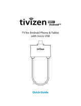 Tivizen  iCube Pico Android User manual