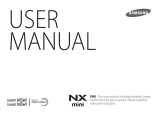 Samsung NX mini User manual