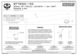 B-Tech BT7850 User manual