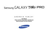 Samsung 8.4 User manual