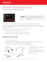 SanDisk 480GB Extreme PRO Installation guide