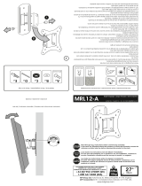 AVF MRL12-A User manual