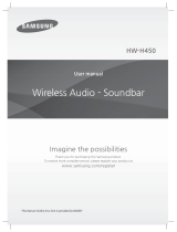 Samsung HW-H450/ZA User manual