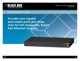 Black Box LB611A User manual