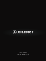 Xilence XP600 User manual