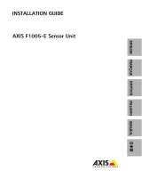 Axis F1005-E Installation guide