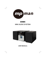 MPMan XRM 6 Operating instructions