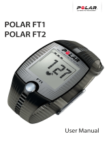 Polar Electro Heartwatch User manual