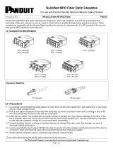 Panduit FC2XN-24-10AS Installation guide