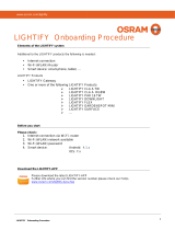 Osram Lightify Flex RGBW User manual