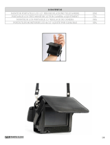 Fracarro PORTABLE 3,5" LCD TESTER User manual