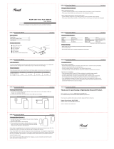 Rosewill RCBR-13001 User manual