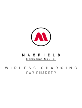 MaxfieldWireless Charging Car Charger