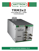 Anttron TRM3x2 Installation guide