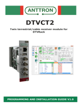 Anttron DTVCT2 Installation guide