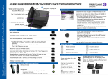 Alcatel-Lucent 8068 BT User manual