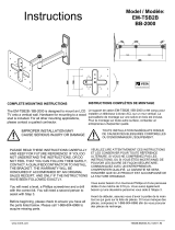 Evermount EM-TSB2B User manual