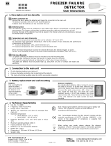 Myfox TA4008 User manual