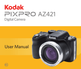 Kodak Pixpro AZ421 User manual