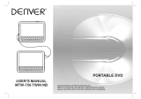 Denver MTW-756TWINNB User manual