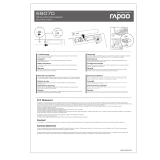 Rapoo E9070 User manual