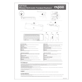 Rapoo E2700 User manual