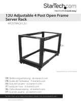 StarTech.com 4POSTRACK12U User manual