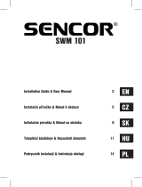 Sencor SWM 101 User manual