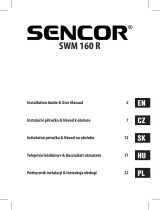 Sencor SWM 160 R User manual