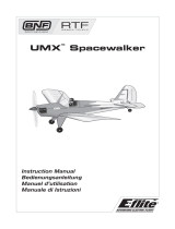 E-flite UMX Spacewalker User manual